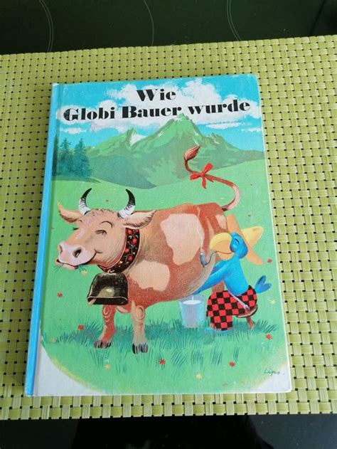 Globi Buch Wie Globi Bauer Wurde Kaufen Auf Ricardo