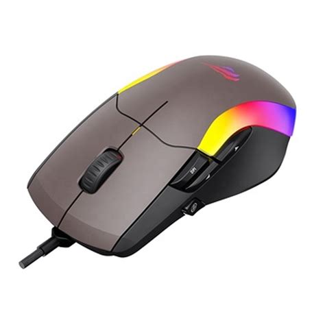 Mouse Gamer Havit MS959S 8000 DPI 8 Botões RGB Ocre The Kase Store