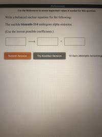 Answered Write A Balanced Nuclear Equation For Bartleby