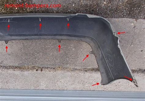 Lexus IS I 1999 2005 How To Remove Bumpers