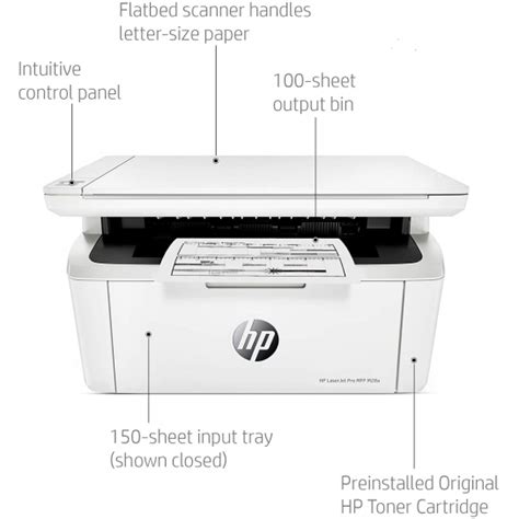 HP LaserJet Pro MFP M28a (3 in 1) Printer in wholesale price