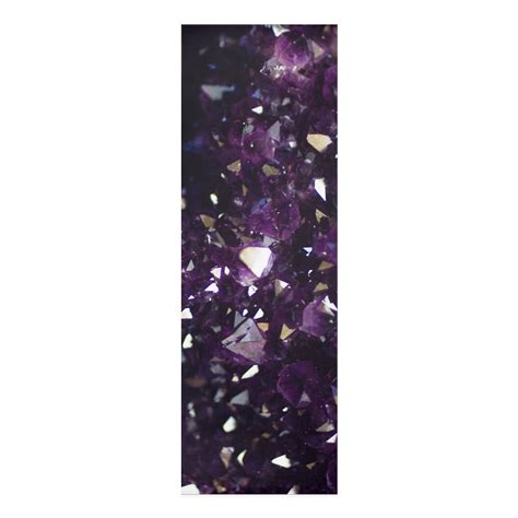 Amethyst Yoga Mat The Mystic Card Spi