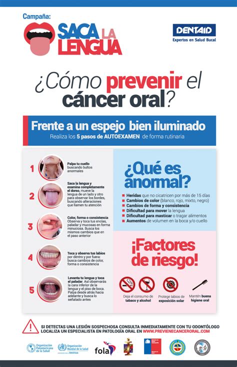 En El D A Latinoamericano De La Lucha Contra El C Ncer Bucal Recordamos