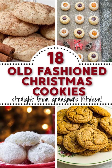 Everyone Needs Some Good Old Fashioned Cookie Recipes To Bake For The