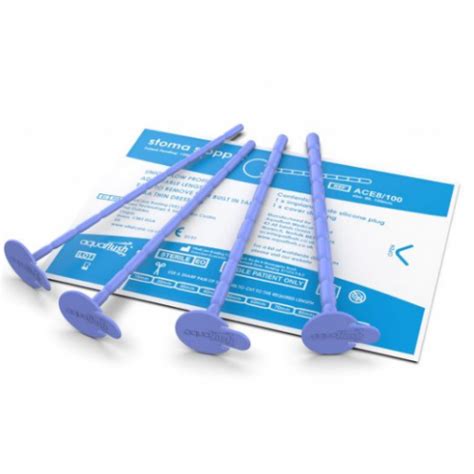 Mtg Aquaflush Stoma Stopper 8 10 12 14 Fr Vitality Medical
