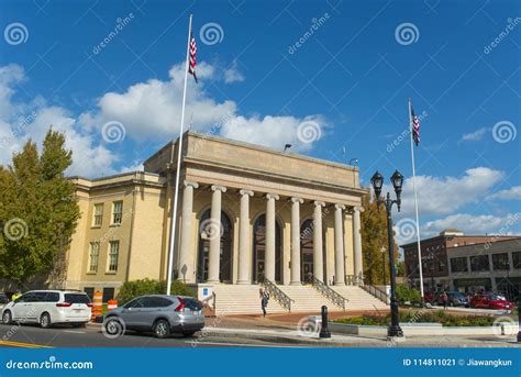 Framingham City Hall Massachusetts Usa Editorial Photo Image Of