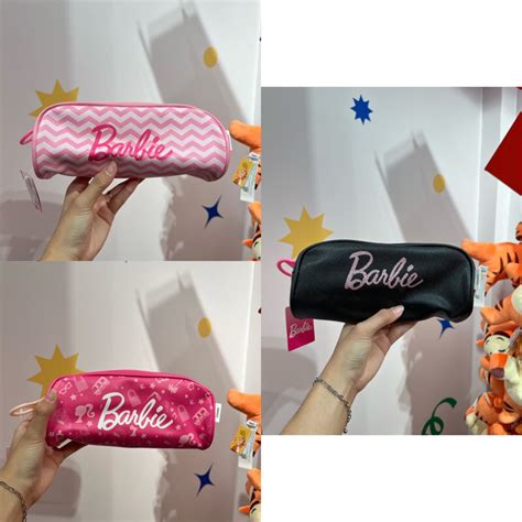 Jual Miniso X Barbie‼️ Pencil Pouch Kotak Pencil Serbaguna Barbie