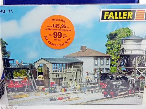 Faller H0 Bahnbetriebswerk Set