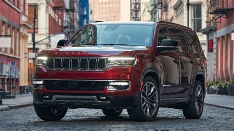 2023 Jeep Wagoneer Is A Big Stylish Box Full Of Powerful Luxury Wthr