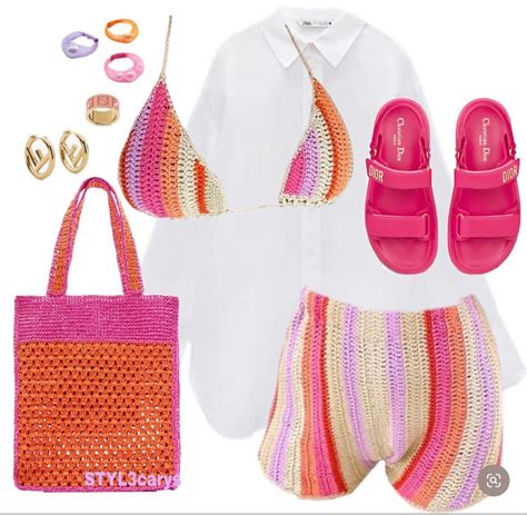 Pin On Inspo Pt 1 Cute Vacation Outfits Beach Wear Outfits Jamaica