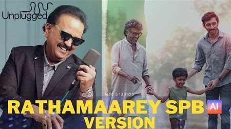 JAILER Rathamaarey SPB AI Version Superstar Rajinikanth Sun