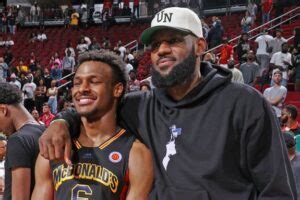 Lakers escolhem Bronny James no draft e LeBron realizará o sonho de