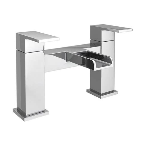 Plaza Waterfall Bath Filler Chrome At Victorian Plumbing Uk Modern