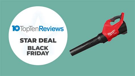 Don’t Miss Out Get Over Half Off This Cordless Leaf Blower From Milwaukee For Black Friday