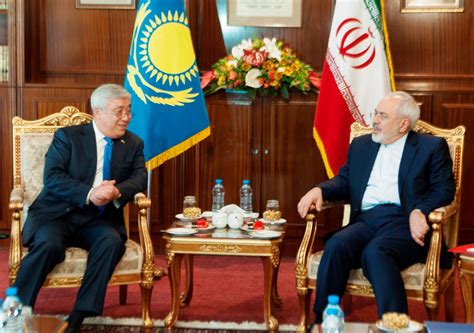 Kazakh Fm Visits Iran Discusses Bilateral Cooperation