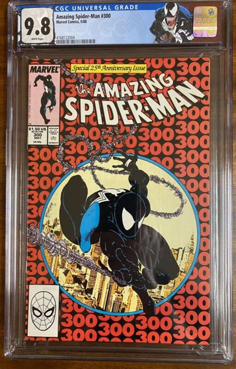 ClassicModern Comics On Twitter Amazing Spider Man 300 CGC 9 8