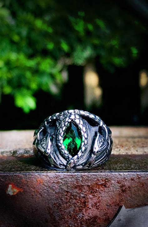 Jewellery Rings Lord of the Rings Aragorns Ring of Barahir， Birthday ...