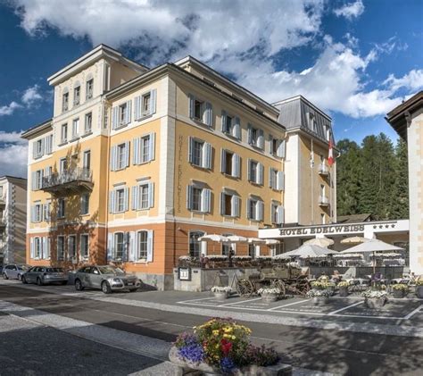 Hotel Edelweiss Sils Maria Engadin T Kaufen Auf Ricardo