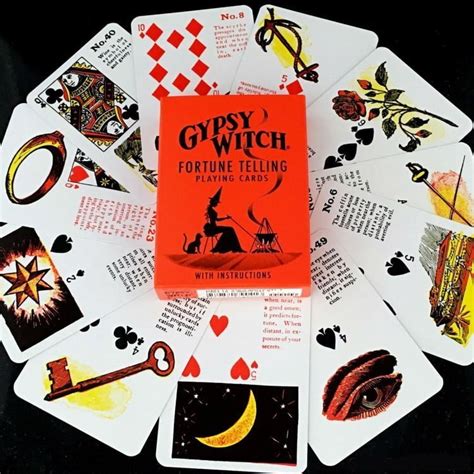 Tarot Karte Gypsy Witch Fortune Telling Karte Za Igranje