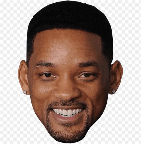 Transparent Background PNG Image Of Man Face Will Smith - Image ID ...