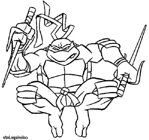 15 Créatif Coloriage tortue Ninja À Imprimer Collection Idee de Coloriage