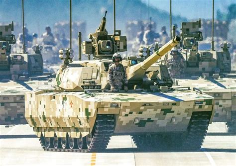 revolutionary type  tank redefines chinas combat capabilities