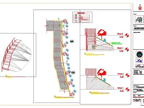 Cerramiento Vertical De Bambu En AutoCAD Librería CAD