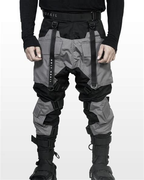 Pants Holygrail Official Cyberpunk Clothes Concept Clothing Futuristic Fashion