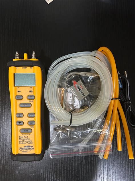 Fieldpiece Manometer Pressure Switch Tester At Tahlia Loyau Blog
