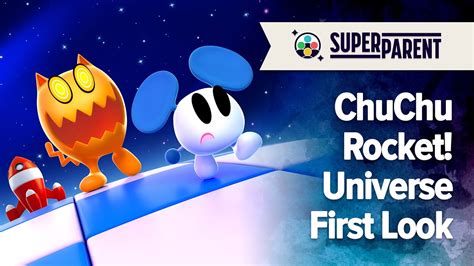 Chuchu Rocket Universe On Apple Arcade Superparent First Look Youtube