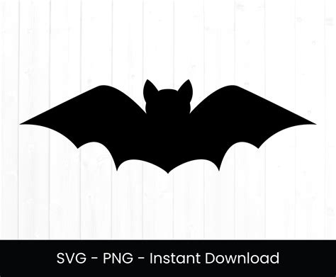 Bat SVG for Cricut Bat Svg for Commercial Use Cut File - Etsy UK
