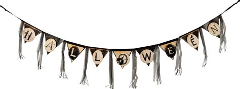 Halloween Pennant Banner | Primitives By Kathy