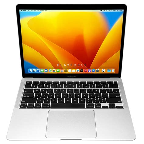 Apple Macbook Air 2020 M1 Chip 13 Inch 16gb 256gb Silver Playforce