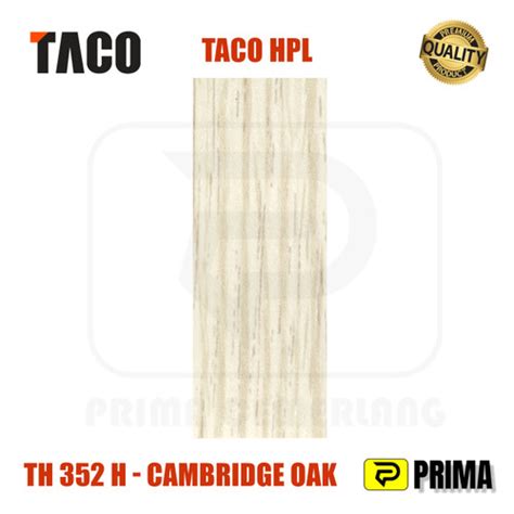 Jual TACO HPL TH 352 H CAMBRIDGE OAK Jakarta Pusat Klikglobaltech