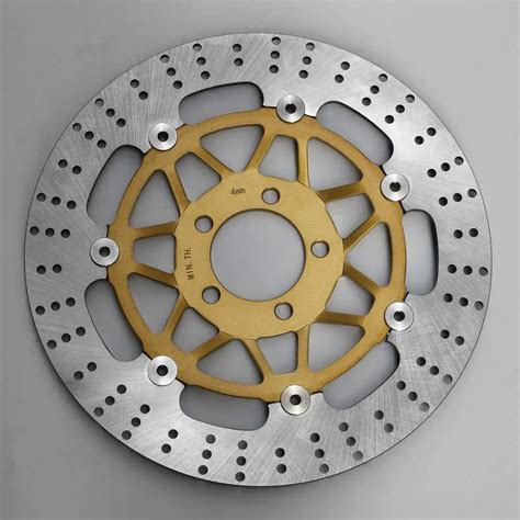 Floating Front Brake Disc Rotor For Kawasaki Gtr1000 Zg1000 Zr1000 Gpz1100 Motorcyclefront