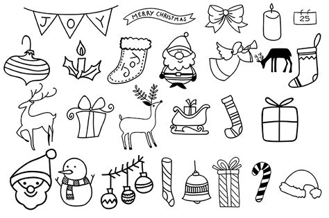 Christmas Drawings Doodles 2023 Top Awesome Famous | Christmas Eve Outfits 2023