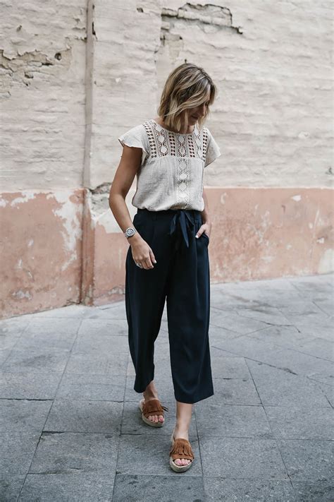 Styling Tips On How To Wear Culottes Advice From A Twenty Something