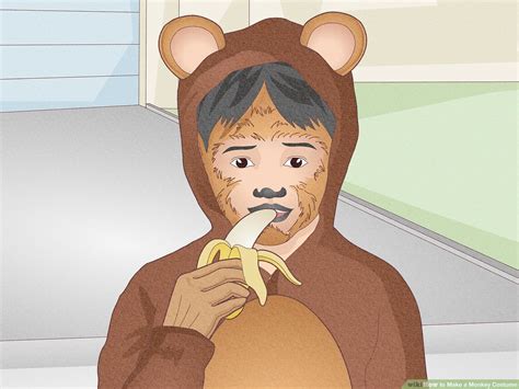 Monkey Costume Makeup Atelier Yuwaciaojp
