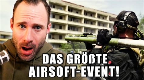 Dark emergency Deutschlands größtes AIRSOFT EVENT Otto reagiert