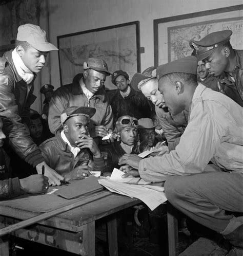 Photo Gallery And Extras The Tuskegee Airmen The War Overseas And At