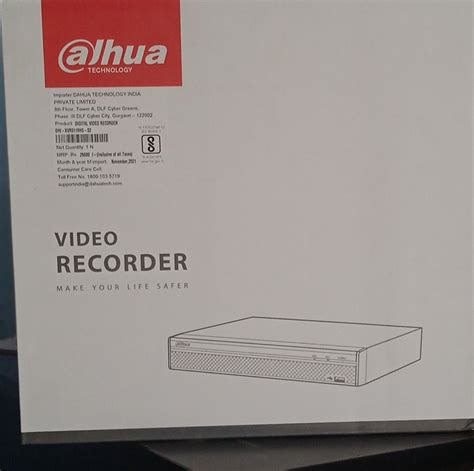 DAHUA 16 CHANNEL NVR DH NVR2116HS At Rs 4800 Dahua Digital Video