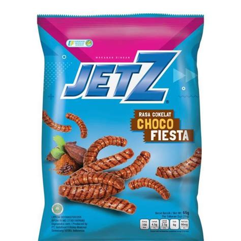 Jual JETZ Rasa Cokelat Choco Fiesta 65gr Shopee Indonesia