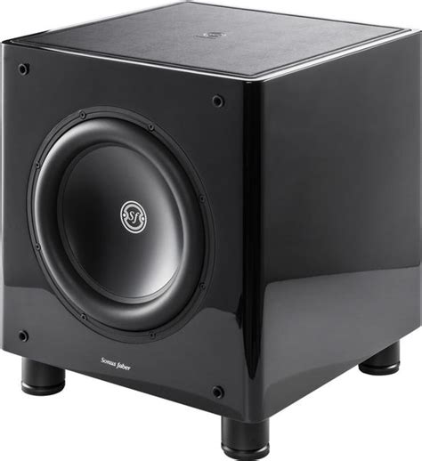 Sonus Faber Gravis Ii Noir Caissons De Basses Sur Son Vid O