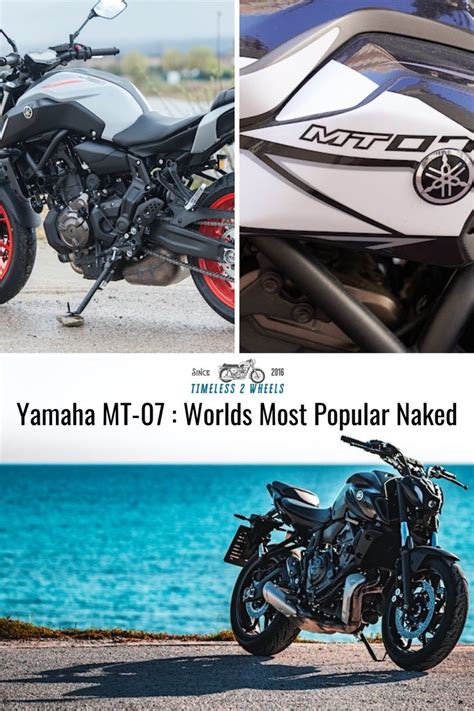 Yamaha Mt The Ultimate Naked Bike