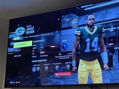 Oldest Rookie Ive Ever Seen In Game Rmadden