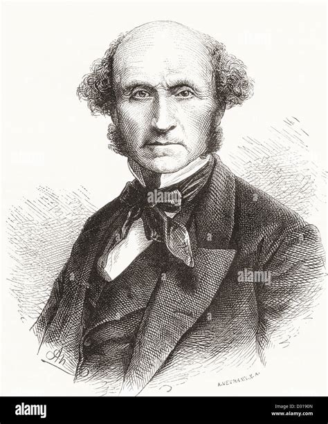 John Stuart Mill 1806 1873 El filósofo británico economista