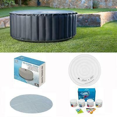 EBay MSPA Inflatable Hot Tub Cover Bladder Chemical Kit Filter Person Spa Accessory Hot Tub