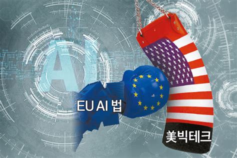 Eu Ai 법 美빅테크 겨냥 Ai 생태계 놓고 ‘글로벌 대전