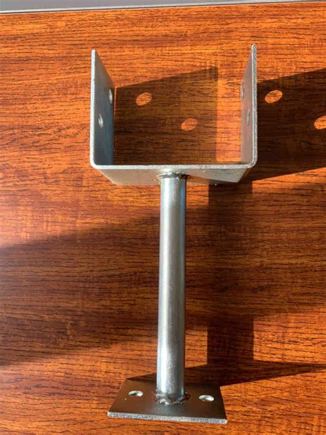 Post Brackets 44 Concrete Post Holder Post Saddle Buy U Type Post