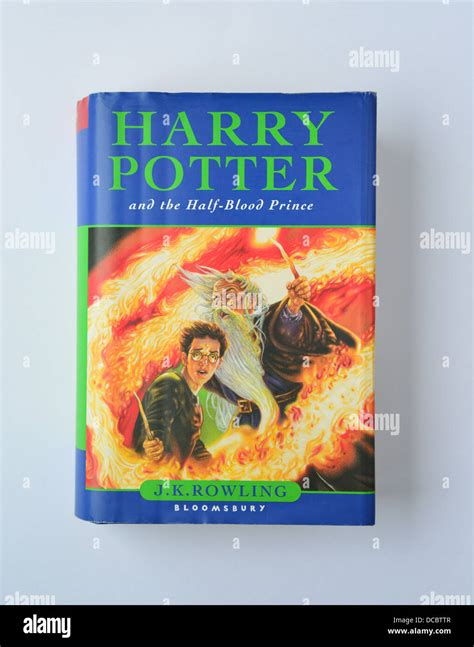 J K Rowlings Harry Potter And The Half Blood Prince Hi Res Stock